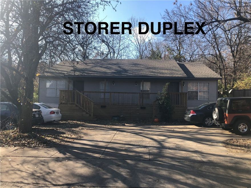 Investors here is your opportunity to add to your rental portfolio. These units are rented out and are earning approximately $120,000 a year. Storer Duplex remodeled in 2018. Trinity duplexes built in 2013. 4 of the 6 Trinity Duplexes have been rented by the same people since day 1. All of these properties are located in the Fayetteville area.