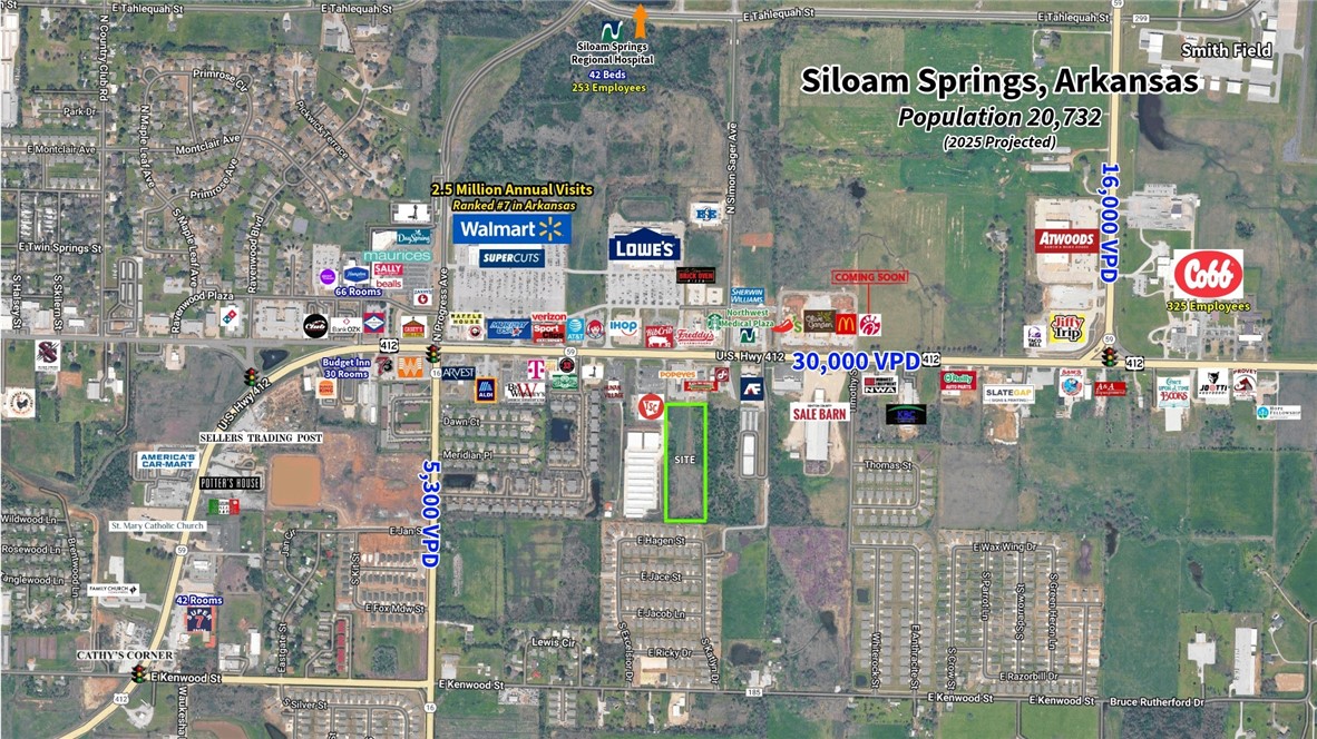 East Siloam Comm Sub Siloam Spgs - Land