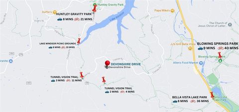 Unimproved Land in Bella Vista AR Lot #2 Devonshire Drive 1.jpg