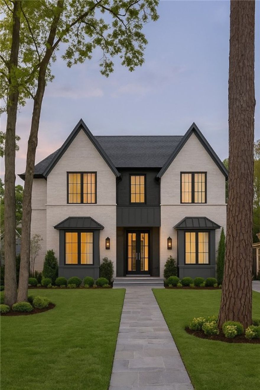 This custom-designed home in Northwest Arkansas's most desirable street, Central, offers prime location and convenience! This home is located near shopping, restaurants, Bentonville's Square and the famous Walton Museum. The home features 10 ft ceilings and luxurious finishes throughout. The gourmet kitchen boasts high-end appliances and a walk-in pantry, perfect for the home chef. Enjoy outdoor living with an extensive covered back porch with a custom outdoor kitchen! Ideal for entertaining. This home offers both elegance and functionality, combining modern design and comfort. Don't miss out on a chance to make this home yours! Call today!