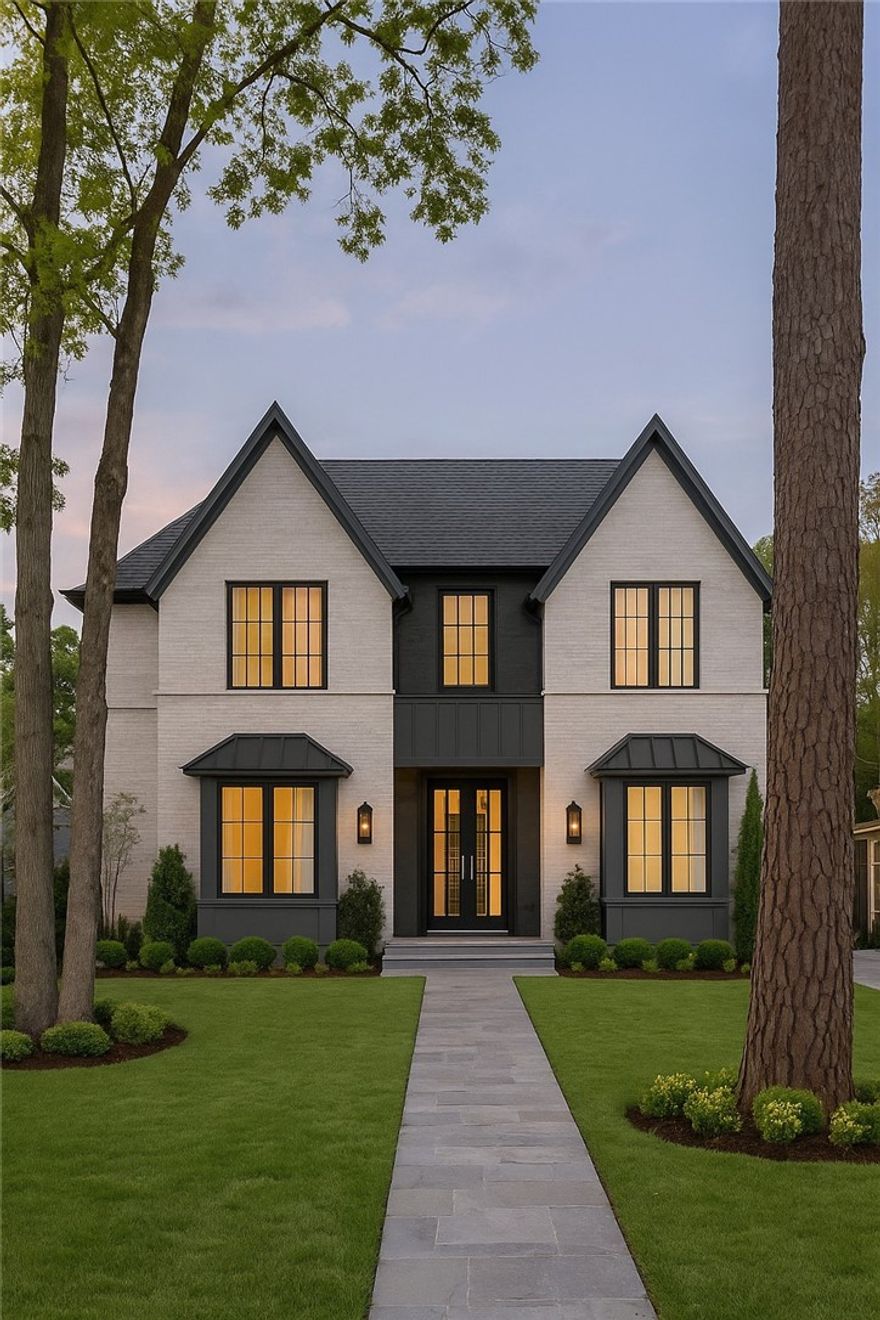 This custom-designed home in Northwest Arkansas's most desirable street, Central, offers prime location and convenience! This home is located near shopping, restaurants, Bentonville's Square and the famous Walton Museum. The home features 10 ft ceilings and luxurious finishes throughout. The gourmet kitchen boasts high-end appliances and a walk-in pantry, perfect for the home chef. Enjoy outdoor living with an extensive covered back porch with a custom outdoor kitchen! Ideal for entertaining. This home offers both elegance and functionality, combining modern design and comfort. Don't miss out on a chance to make this home yours! Call today!