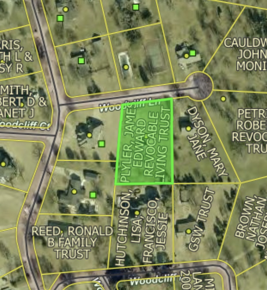 WOODCLIFF S/D - Land
