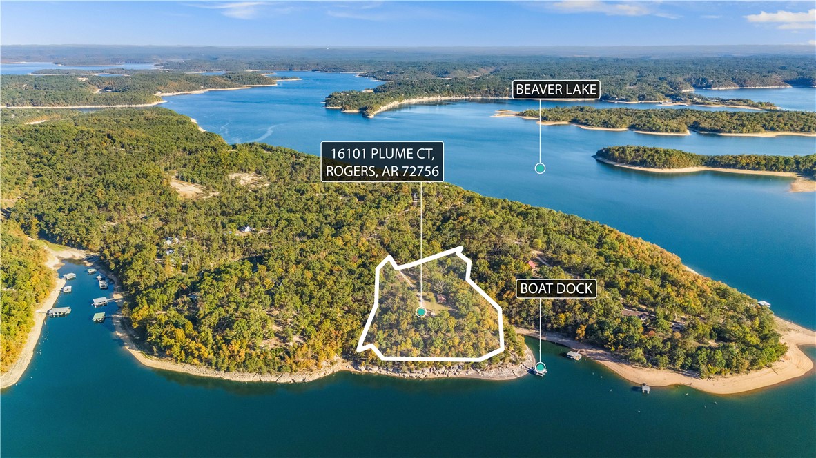 Serenity Awaits at Little Coose Cove your private retreat on 8.56 acres with 985 feet of shoreline! Tucked on in the point this property boasts a private dock, unbelievable views with a 1,568sqft home of cozy living space, 2 bed, 2 bath home; offers more room than you think for family gatherings or vacation rentals. Set up your RV’s too, enjoy flat land equipped with a horseshoe pit, firepit, perfect for outdoor fun! Plus, a 45x28 shop building with concrete floors and electric. Imagine the possibilities on this property, which includes multiple building sites. Private dock has two slips, a swim platform, and room for all your lake toys. There’s even potential for a tram or road down to the water for easier access. New metal roofs coming, all appliances convey, HVAC and hot water heater updated in 2020, storm shelter too. Wildlife enthusiasts will adore the abundance of eagles, blue herons and more that call this paradise home. Come experience this serene lakefront property, your perfect lake getaway is waiting!