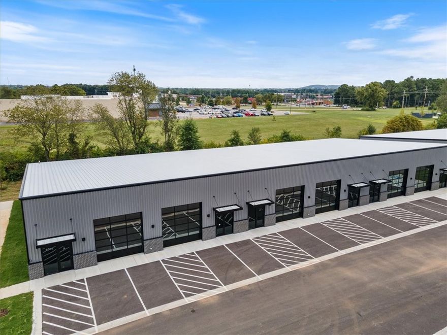 6 Units - Each approximately 1983 SQFT for lease right off Hwy 264 in Lowell and less than 1/2 mile from I-49. Units can be made contiguous. This flex space is currently under construction and is estimated to be available June 2024. $40k in TI Credit per unit towards desired build out. Deposit is determined based on the number of units leased
