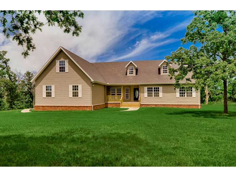 Totally Remodeled home on 5+ level acres with 50x78 horse barn/workshop. Fireplace and Built-Ins in Living Room. Formal Dining room. Granite Countertops in Kitchen. Covered front patio and covered back deck. Walk in closets in all bedrooms. 3 car garage.