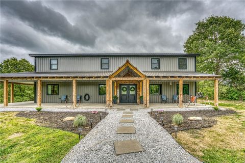 Photo of 1640 NC 4210, Western Grove, AR 72685 (MLS # 1344541)