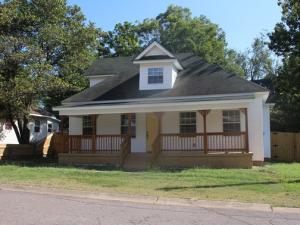 Two story, newly remodeled 4 bedroom 2 bath home with new appliances. Nice back deck and 6' wood privacy fenced backyard. Detached 2 car garage. Nice front porch. Extra nice home with all the extras needed (refrigerator, washer and dryer, living room furniture!)