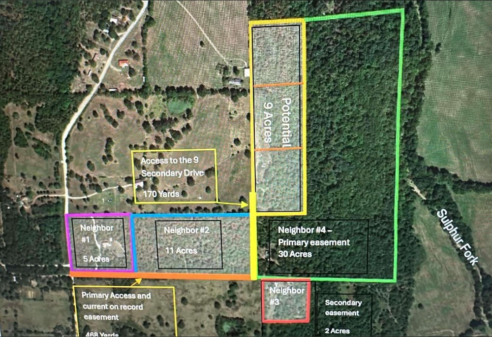 Ready to own your piece of Gods Country.. Here It Is!!!! This beautiful piece of property offers seclusion and privacy, a peaceful and quiet retreat from the daily hustle and bustle. 'Out in the country' feel, with the convenience of town in less than 4 miles.
Looking to build:
A sustainable homestead.. THIS IS IT!
Housing for multi family member compound.. THIS IS IT!
Estate home with beautiful wooded seclusion.. THIS IS IT!
Land options like this are getting harder to find by the day here in NWA. With utilities at the private drive entrance, this beautiful piece of property is ready for your dream build. Do not let this opportunity slip away without a look and some serious consideration!
Note: Seller would like to sell together as a 9 acre parcel. However, is open to subdividing the property into no less than three acre each parcels if needed (ie; 3 x 3 ac/3ac + 6 ac, etc).
Current parcel is 39.32 acres, (ACREAGE TO BE SOLD WILL BE SEPERATED FROM 39.32 ACRE PARCEL)