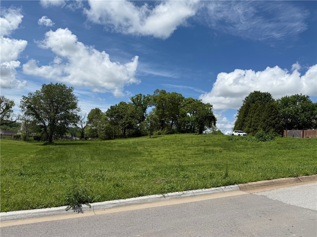 Nice lot in Pinnacle Country Club gated community. Bentonville Schools.