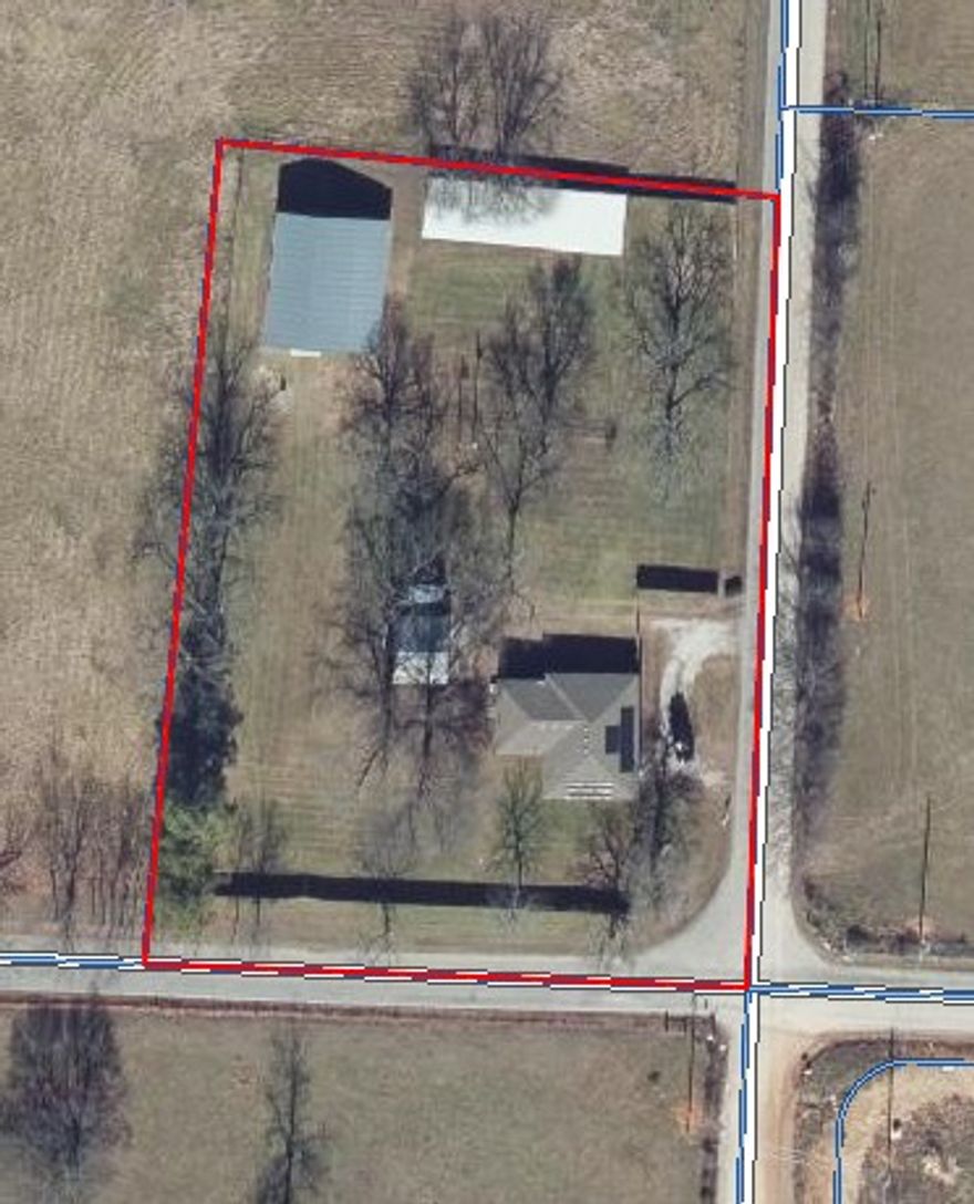 8979 S Pleasant Valley Rd offers space, privacy, & access without feeling disconnected. Set on 1.5+ acres, the home has been updated with new flooring, solar panels, water filtration system, & an open layout that connects the living, kitchen, & dining areas for everyday functionality. The bonus to of this property is located in the back where you will see the large metal shop, along with a pole barn & another storage shed giving you flexibility for storage, hobbies, or a true workspace setup. Whether you're looking for room to spread out, operate a business, or simply enjoy more land, this property creates options most homes can’t offer in today’s market.