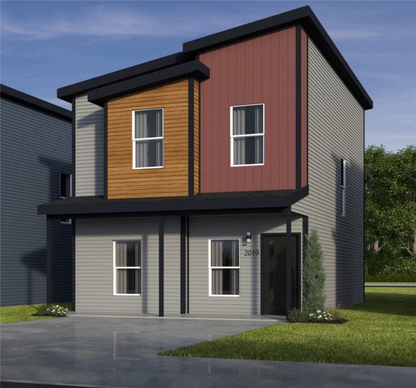 Modern, smart, affordable living! Looking for that first home, wanting to downsize and simplify, or looking for a low-maintenance investment property, Featherston Village may be exactly what you've been looking for. Never think about lawncare again! Everything you need in a great location. Wonderful new subdivision in Bentonville School District. Less than 5 miles from Walmart Corporate office.
