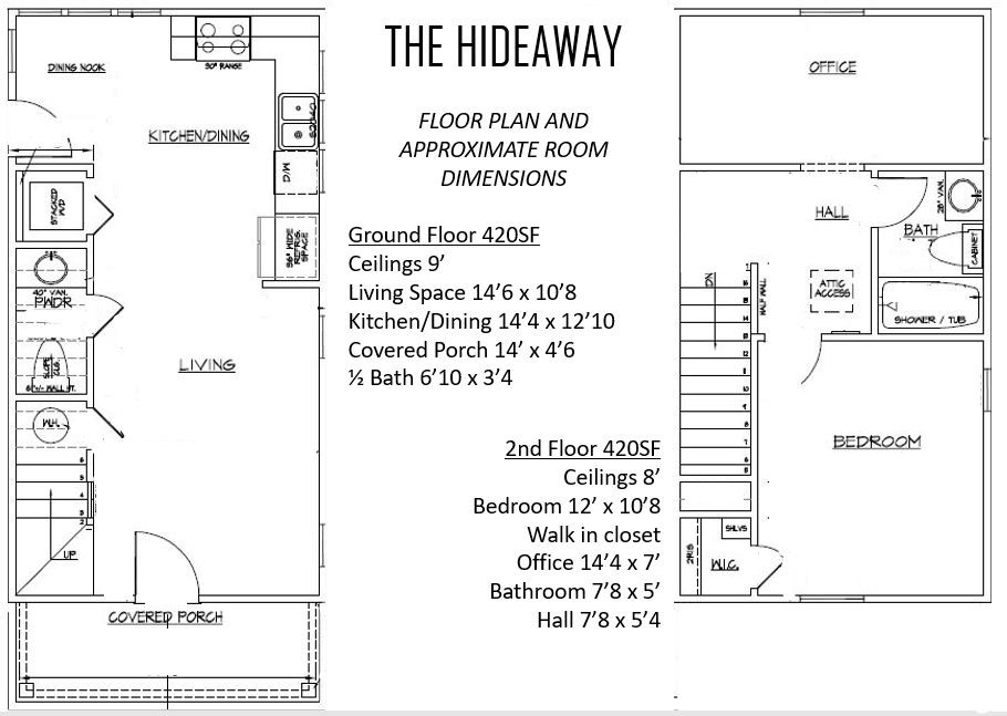 The Hideaway Community HPR - Residential