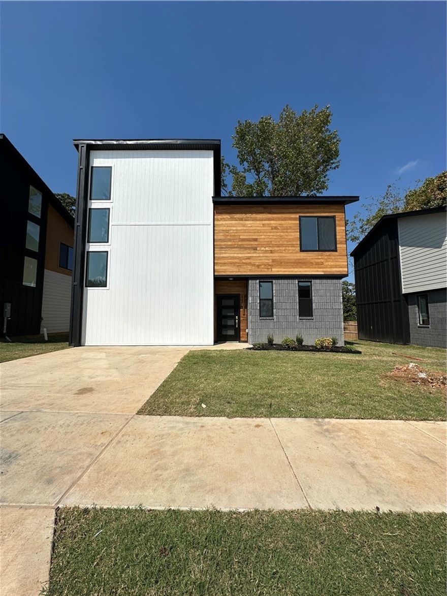 Seller to provide $5,000 credit toward closing costs or upgrades for the first 10 Homes Under Contract. Preferred lender offers a 1% credit on the loan amount, applicable toward closing costs, upgrades, down payment, or other eligible expenses. Enjoy an upscale, low-maintenance lifestyle just over a mile from Pinnacle Hills Promenade and only 2 miles from the Walmart AMP. Residents enjoy top-tier amenities including a saltwater pool, a clubhouse with a kitchen & gym, pickleball court, dog park, playground, paver streets, and bike paths. Live carefree with all lawn care and landscaping managed by the HOA, so you can spend more time enjoying your home and community. Each home features custom architectural design and high-end finishes, including Quartz countertops, gloss-finished black or white cabinets with soft-close hardware, and a curated palette of White & Gold or Black and White for a bold, modern look. Each home is equipped with modern interior fire sprinkler system, providing enhanced safety.