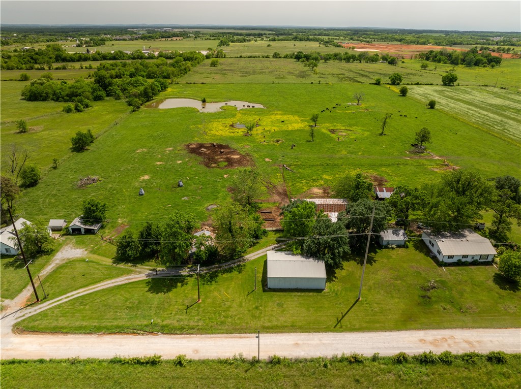 Endless development possibilities for this almost 40 acre property. Sits in ideal location. This property is located between XNA and Bentonville in close proximity to dining, entertainment, shopping, Bentonville schools, Walmart Amp, Pinnacle Hills and all Northwest Arkansas has to offer. See all attachments, well on property, gas and water available at the road. Various buildings, including two homes but value is in the land. 3 easements attached. Oldest easement needs released as no longer used. Contract fell through at no fault of seller or property.