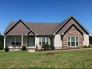 It's a beautiful day in this neighborhood!! Stonegate Subdivision 4 bedroom home with over 2100sqft and a secluded-feel 1.04 acre lot. Welcoming entry way into the living area with a stone fireplace and easy maintenance concrete floors. Granite counter-tops throughout, large kitchen island, office space and formal dining room! Energy efficient utilities!!