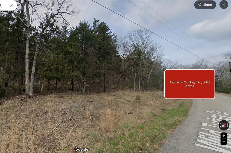Build your dream home on this .48-acre lot in beautiful Holiday Island! Located just a short drive from the Missouri border, this property offers the perfect blend of privacy, community, and convenience. All utilities—water, sewer, and electric—are available at the road, making it easy to start your building plans.
This gently sloped lot sits on a quiet street, ideal for a full-time residence or a weekend getaway. Enjoy access to community amenities while being close to lakes, golf courses, hiking trails, shopping, and dining in both Arkansas and Missouri. Buy now and buil build later, this is a opportunity to own your own land! 

Lot Features:

0.48 Acres (approx. 20,908 sq ft)
Public Water Available at Road
Public Sewer Available at Road
Electric Available at Road
Paved Road Access
Low HOA Fees
No mobile homes (site-built homes only per subdivision restrictions)
Don't miss this opportunity to own land in a well-established community with all the infrastructure you need already in place.
