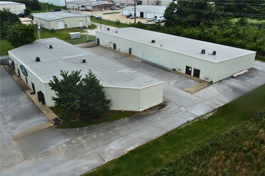 Unit sizes as small as 1,217 sf are available. They will be available on August 1st, 2024. All units include a bay-level door, a small office space, and a restroom. They will be delivered in white box condition.