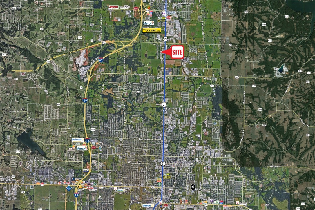 Bethel Heights - Commercial Lease