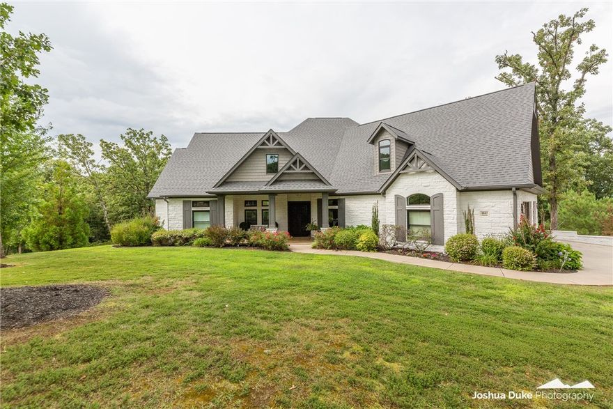 Bridlewood beauty! Almost every surface of this stunning home has been recently remodeled, with designer touches, top of the line appliances, and finishes. The living room features cathedral ceilings and a beautiful, large fireplace. Fantastic light fixtures throughout, and draperies. Gourmet kitchen with new Wolf appliances. Abundance of quartz on massive kitchen island, backsplash and coffee bar. U-Line ice maker, built-in banquette in the EIK, flanked by built-in shelving and decorative cabinetry. MBR/MBA is nothing short of luxurious and grand. Quartz countertops, built-in vanity area and inlay on MBA floor. Custom glass-enclosed closet design that is carried throughout entire space. New skylights in bright and light-filled sunroom, off LR, that is enclosed and has its own fireplace. Massive bonus room upstairs, with kitchenette, a Murphy bed, living area, media room and bathroom, with walk-in shower. Built-in storm shelter in garage.