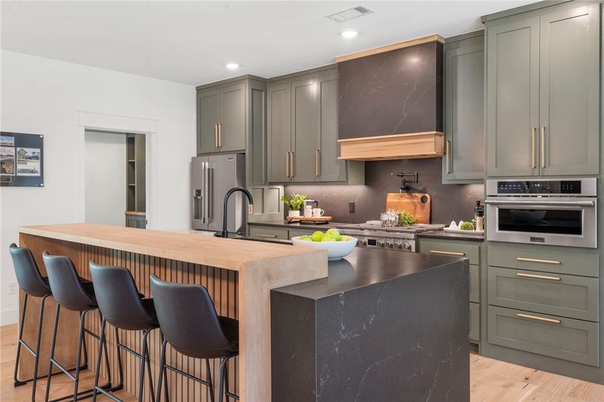 This is the luxury lake lifestyle everyone wants.
Set on a rare, flat 1.4-acre lot, this Key Concepts home offers the space to add a pool, a shop, or both. Inside, tall ceilings, Cambria quartz countertops, custom cabinetry, designer lighting, and a warm, refined design create an elevated living experience. The layout includes 4 bedrooms, 2.5 baths, a dedicated office, and a versatile loft ideal for a media room, game room, or second workspace.
Practical upgrades include a 400-amp panel ready for a generator, hot tub, or workshop, plus EV-charger wiring. Preferred lender offering up to 1% of the loan amount in credits for qualified buyers! Learn more about the builder at www.yourkeyconcepts.com. This home blends elegance, functionality, and the best of Beaver Lake living. Boat, lift, and leased slip may be purchased separately for a complete lake-life package.