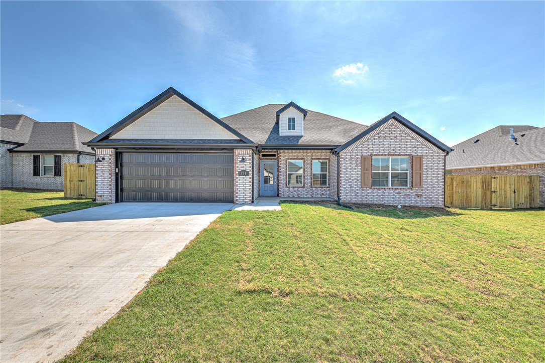 This brand new home is waiting just for you! Beautiful all brick home has 4 bedrooms, 2 bathrooms, and 1812 square feet. This home features a split floor plan with an open concept in main living area and an eat-in kitchen. Kitchen features a gas range, stainless appliances, granite counters and a pantry. The master includes two walk-in closet, a jetted tub, a separate shower, and dual vanity sinks.