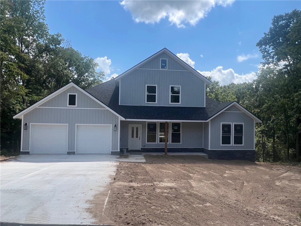 Beautiful new construction in the serene Bella Vista community. This spacious home has a custom feel with 10 ft ceiling on the 1st level and 9 ft ceiling on the 2nd floor featuring 4 bedrooms, 3.5 baths, big loft area, two decks to enjoy the views and a sleek gourmet kitchen with gas range and stainless appliances. The primary suite boasts a double vanity, large shower, and walk-in closet. Upstairs offers a versatile second family room or bonus area. Enjoy nearby lakes, as well as bike, hiking, and walking trailsāperfect for outdoor enthusiasts. A fantastic opportunity to own in a vibrant, nature-filled neighborhood.