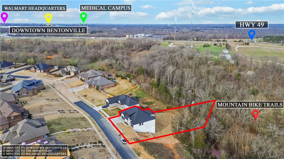 GRAMMERCY PARK SUB PH 1-BENTONVILLE - Residential