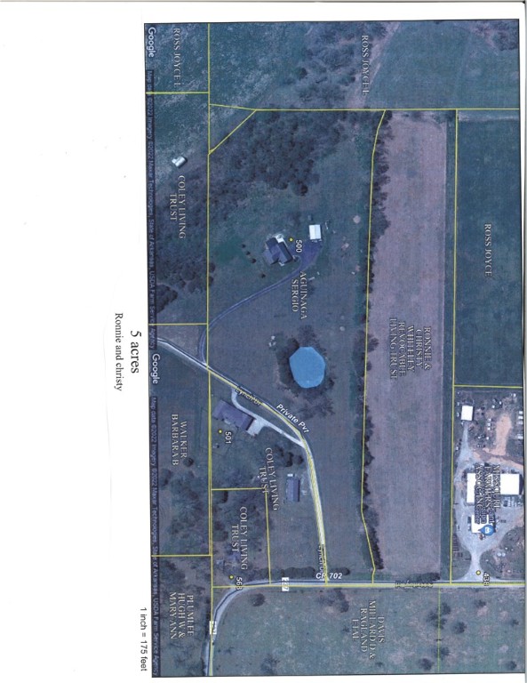 5 Acres with beautiful view. Great building lot