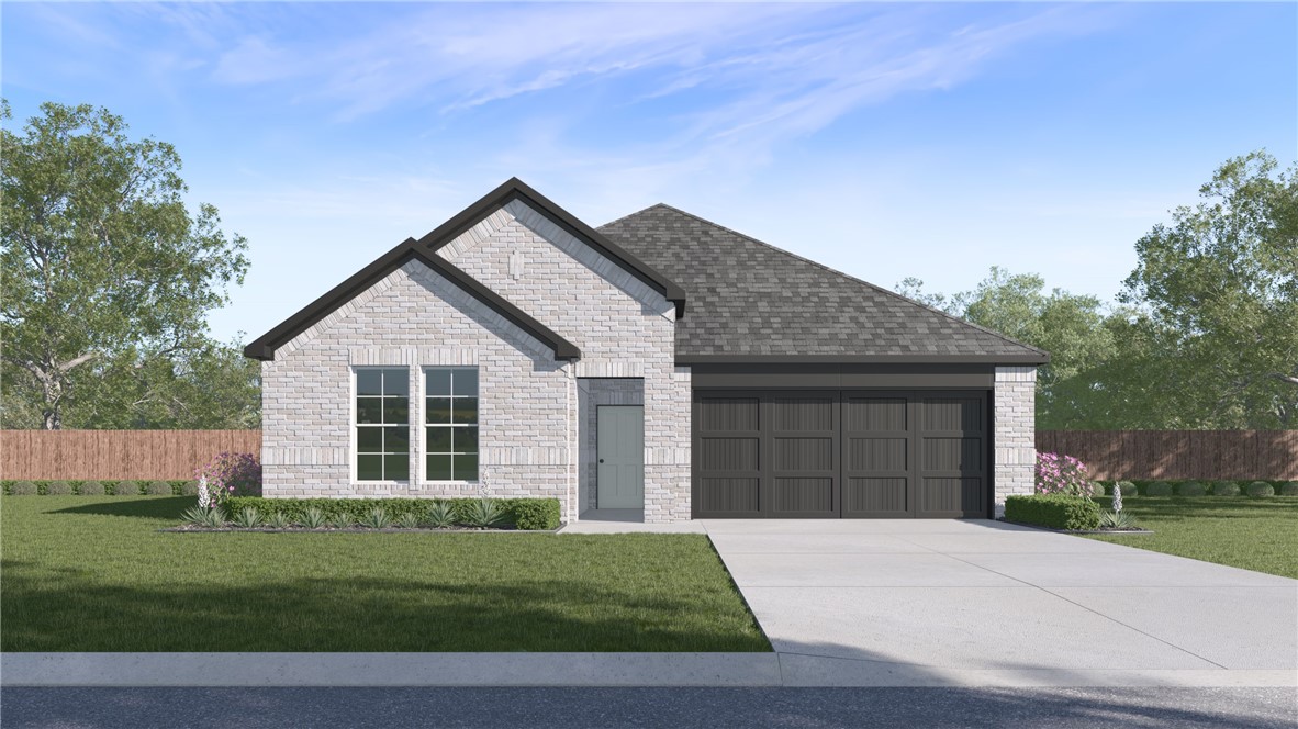 Picturesque Paris plan in Huber Place in Centerton, AR! Each home in Huber Place was meticulously crafted with attention to detail, creating a space that feels both luxurious and welcoming. From the moment you walk through the door, you'll be greeted by modern features and spacious layouts that cater to every lifestyle. Each home will feature an electric fireplace with a poplar mantle, and LVP flooring throughout. You’ll find a ceiling fan in all bedrooms and the living room! The Paris plan features an office space off the kitchen! These homes will be complete with quartz kitchen counters, 42-inch cabinets, and stainless-steel appliances! The primary bath features quartz counters, double sinks, a walk-in shower, and garden tub! The secondary bath will have a tub/shower. Home will have a Garage Door Opener, landscape package, and beautiful 4 Sides brick with Hardie® fascia per plan.