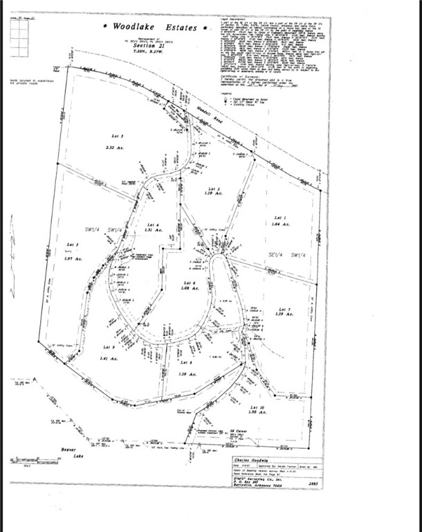 Woodlake Estates - Land