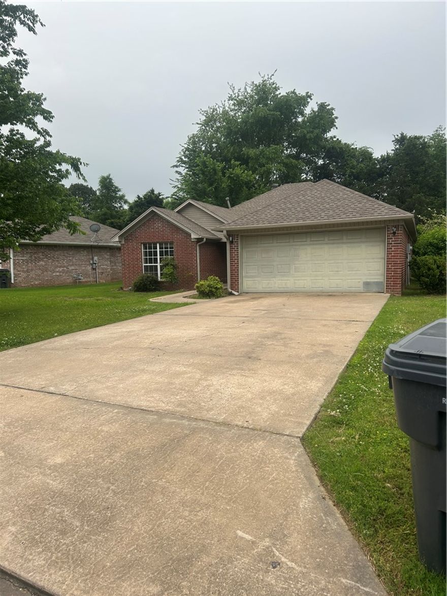 Welcome home to this charming and well-located property! Offering 1,665 square feet of comfortable living space, this 3-bedroom, 2 full bath home sits on a desirable corner lot in a convenient Russellville location.

Enjoy easy access to Hickey Park, perfect for outdoor activities and relaxation, while being just minutes from shopping, dining, and all that Russellville has to offer. The home is also ideally situated near Russellville schools, making daily routines simple and convenient.

With its spacious layout, great location, and inviting setting, this home is a wonderful opportunity for anyone looking for comfort and convenience in one place. Schedule your showing today!