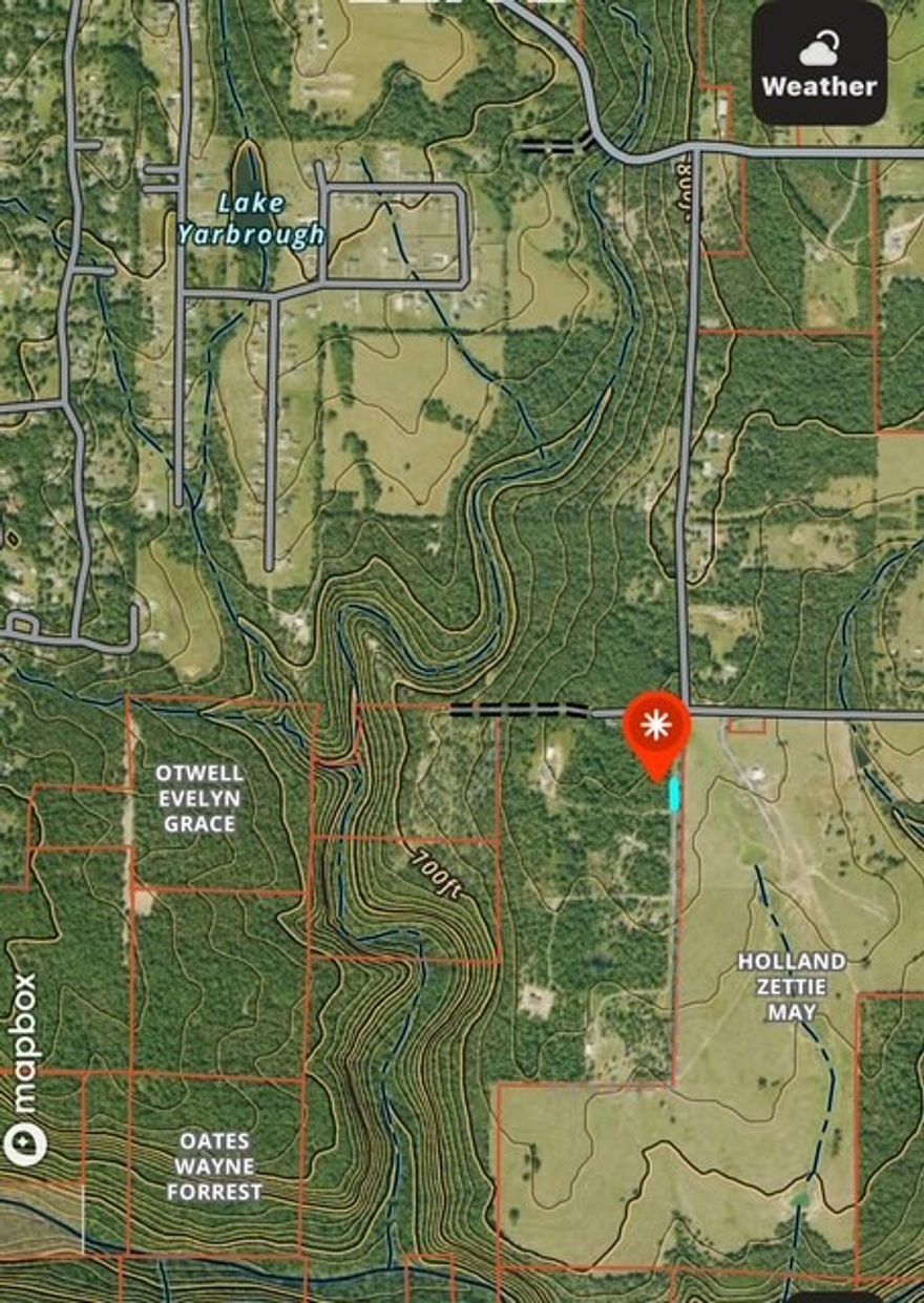 Quiet area on outskirts of Russellville and Pottsville, Located inside Pottsville school district. Wooded leveled lot, has current Soil Morphology Report.
