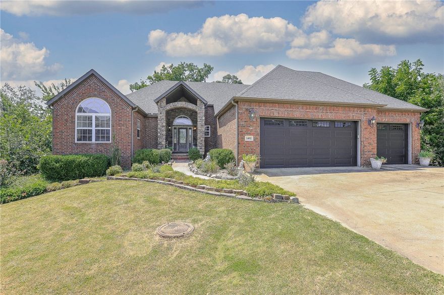 Seller is offering $25K in concessions with acceptable offer!  Apply toward closing costs, or a rate buy-down to lower your monthly payment. Additional $5K in lender credits available from Preferred Lender.  This stunning home is less than 7 minutes from the new Walmart Campus, Crystal Bridges & Walton Health center, bike trails & Bentonville Square.  Gain instant equity with a new price $60K below recent appraisal. High ceilings, large windows, & beautiful wood flooring throughout the main level. Updated kitchen w/ new granite counters, large island & Kitchen Aid Appliances accentuate this home w/ 6 bedrooms & 5 baths, on 3 levels w/ a kitchen, living/flex space, bedrooms & baths on each floor.  A theater Room, Walk in Sauna, 3 levels of covered deck & an Outdoor Hot Tub make this a one of a kind home. Kensington Subdivision is known for its upscale homes, manicured yards & quiet surroundings while being so close to I-49   You can't beat a home priced like this in such a prime location anywhere in NWA.