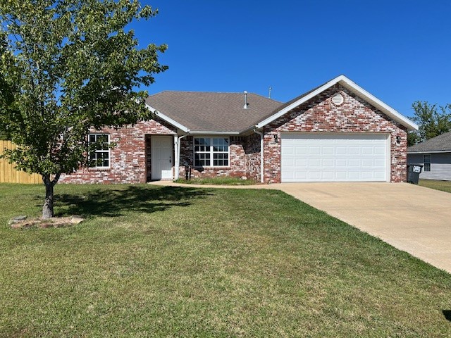 Nice 3 bedroom, 2 bath, 2 car garage with fenced yard. New carpet and interior paint. Ready for move in. NO PETS. $1,450 monthly rent and $1,450 deposit.