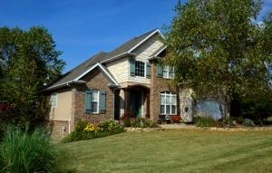 Newly re-decorated home; large, spacious rooms with high ceilings; deck with secondary exit from upper level; 4-5 bedrooms; 3 full baths with an additional half bath; large concrete area for basketball hoop