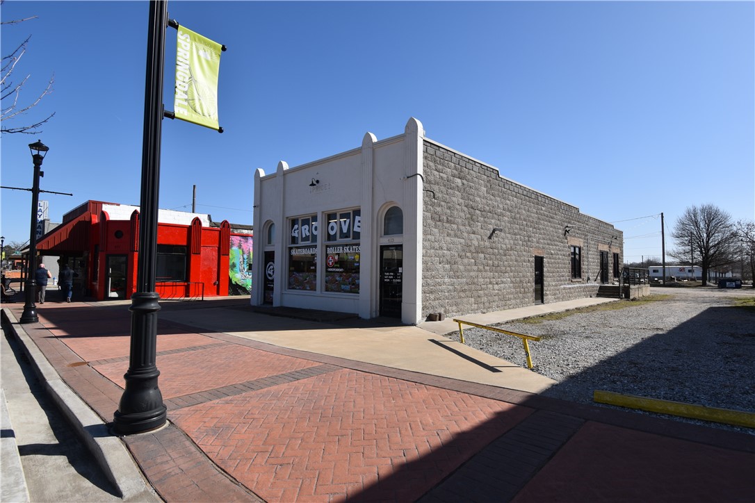 Portfolio of three buildings adjacent to the new Luther George Park and Tyson offices.