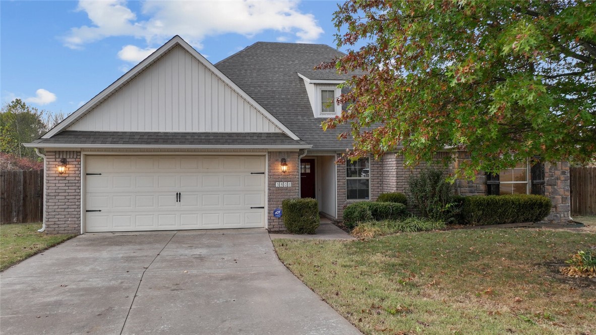 Nestled like a cozy secret in Salem Heights, this delightful gem from Cobblestone Homes is just waiting for you to unlock its charm! This place boasts a large backyard, is situated in a walkable neighborhood, and sits at the end of a peaceful cul-de-sac. Picture yourself strolling to Holcomb Elementary, Holt Middle School, or hitting up Gary Hampton Field and Clabber Creek Trail. Oh, and don't forget the shiny new Underwood Park, where playgrounds, pickleball courts, and basketball hoops await your adventurous spirit and within walking distance! With abundant natural light, Mature trees, a warm color scheme, and included appliances, this cozy home is move-in ready. Plus, it's got an irrigation system, gutters all around, an extended back porch, a gas fireplace, and a gas hook up making grilling on the back porch a breeze! If you're smitten with Fayetteville and crave a home that oozes charm while being tucked away in a fabulous neighborhood, this is your golden ticket! Come check it out and fall in love!