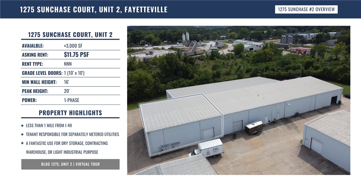 Space Center Hpr - Commercial Lease