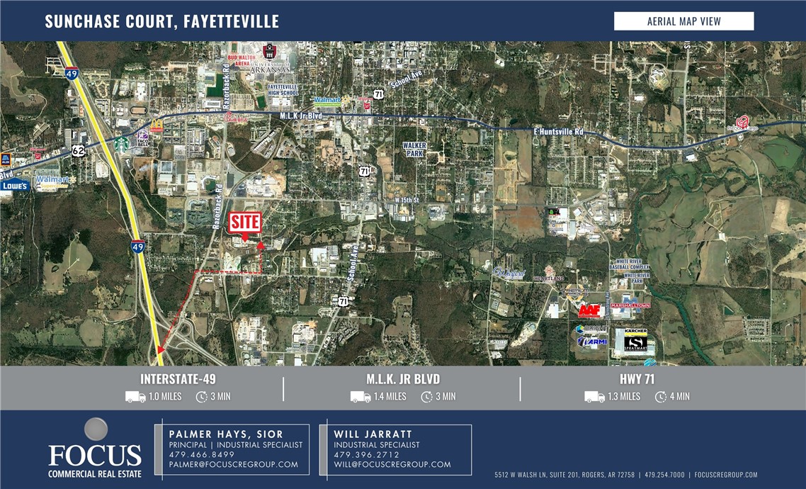 Space Center Hpr - Commercial Lease