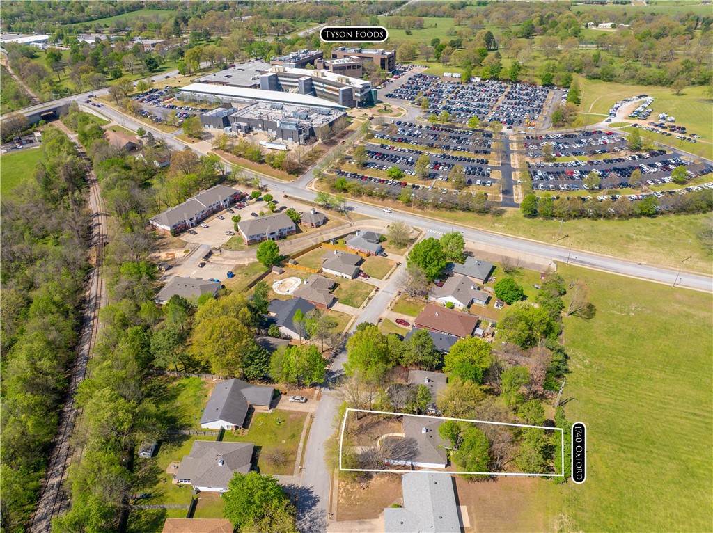 Oxford Place Sub - Residential