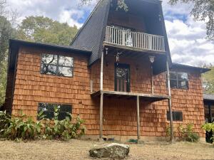 Secluded country home with 4.14 acres is quiet and peaceful. Sit back and watch the deer roam from the deck upstairs while having your morning coffee. Home has a barn just up the hill and all the land is fenced off to keep your animals close by. This home features many updates such as the Roof in 2018, HVAC 2019, Gravel driveway 2021, Appliances 2018. Plenty of storage space plus a huge bonus room on the first level. Schedule your showing today!