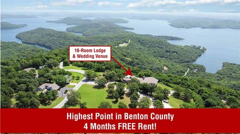 Photo of 12483 Lodge Drive, Garfield, AR 72732 (MLS # 1336307)