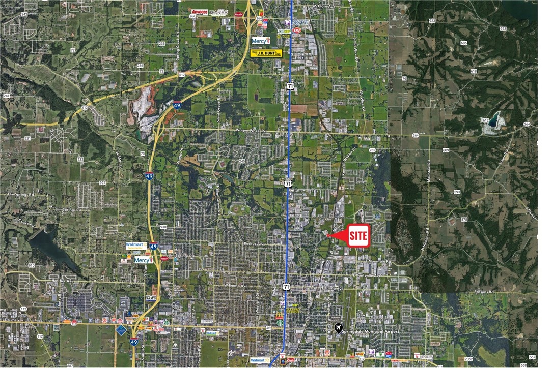 Springdale Outlots - Commercial Lease
