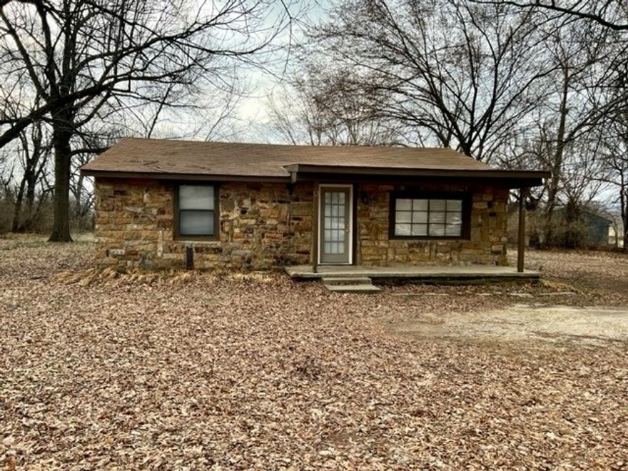 Charming abode nestled off Double Springs Road, ready for beginning of June move in! This cozy 2-bedroom, 1-bathroom home features a generous kitchen and a convenient laundry room with access to the back deck/patio. Enjoy the ample yard space! Kitchen appliances are provided, while tenants are required to furnish their own washer and dryer. Tenants are responsible for electric, gas, water/trash, cable/internet, and lawn upkeep. We process applications as we receive and once an application is approved, we reach out for deposit. Deposit secures the unit not the application. Please be aware of scams. Our application process is to be paid online through a secure portal and we do not accept cash, CashApp, Venmo, and/or PayPal. No showings until after May 4. Member of owning entity holds an active AR Brokerage License