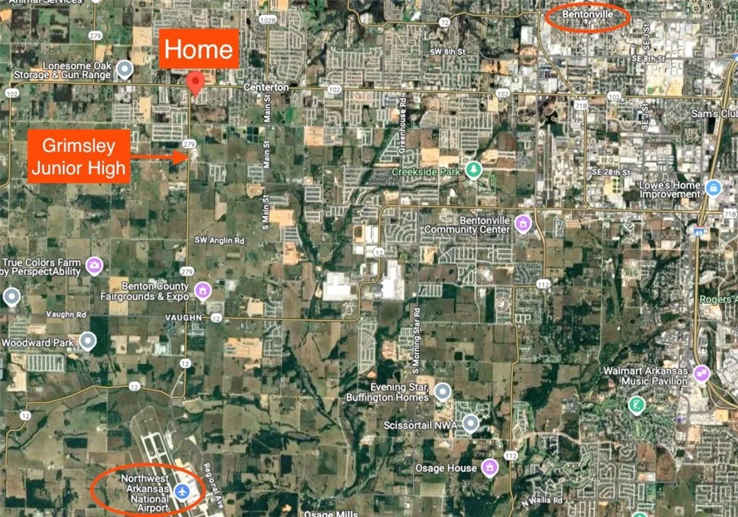 Centerton, Arkansas 72719, United States, 5 Bedrooms Bedrooms, ,3 BathroomsBathrooms,Residential,Active,170270