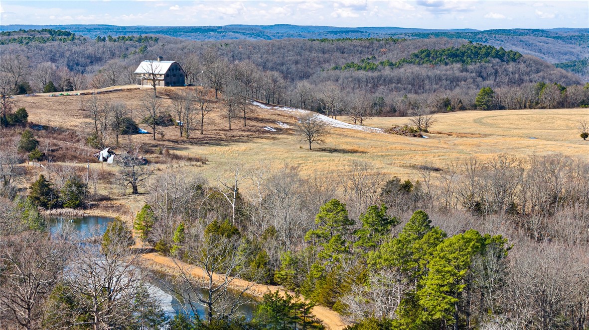 This is a once in a lifetime opportunity! The Snowlick Mountain Ranch includes 317.78 Acres and Panoramic views for miles. With roughly 100 Acres of manicured fields, 4 ponds and the remaining prime hunting ground with napier creek running along the southern border. This tract was previously a high fence ranch with miles of 8 foot fence still remaining. The Brand New Custom built (Timber Frame) Cabin is like something you'll only see from a magazine. Every Log, board and Peg that built this Cabin was harvested from this property, it's so incredible to see the craftsmanship and perfection that went into this build. The Cabin is 5,600 Sqft Heated and Cooled with the garage area included. Upstairs in the main living area is 2,800 Sqft 2 Bedrooms and 3 Full bathrooms. THIS WILL NOT LAST LONG!