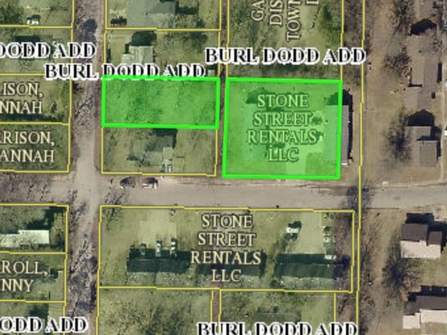 2 separate parcels. New Roofs. Pending before print