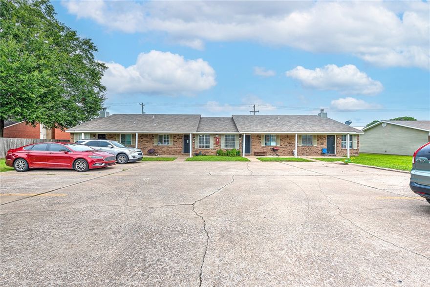 Excellent investment opportunity in East Springdale! Recently remodeled 4-plex (2 bedrooms / 1 bathroom per unit) with updated flooring, paint, refinished cabinets, counter tops, and lighting & plumbing fixtures throughout. Updated kitchen appliances including Refrigerators. Washers/dryers to convey as well. Conveniently located close to schools, grocery stores, restaurants, shopping, trails, and all amenities Springdale.  Less than 3 miles to Emma Ave and downtown. All units are currently leased. No yard sign -Do not disturb tenants. Do not disturb tenants. Also listed as a package of multi-family properties, see ML 1322023.