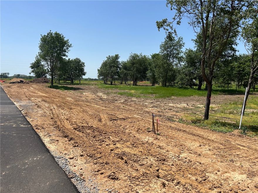 Hard to find flat, cleared 1 acre lot ready for you to build the house of your dreams on.  Country setting but a short 10 min drive to Siloam Springs or 4 minutes into Gentry. 1800 sq ft min. Lots are large enough to build a house and shop on. Bring your builder !
Taxes are  based on 21 acres 
Parcel number is for the 21 acres, will update when available
AGent is related to the seller