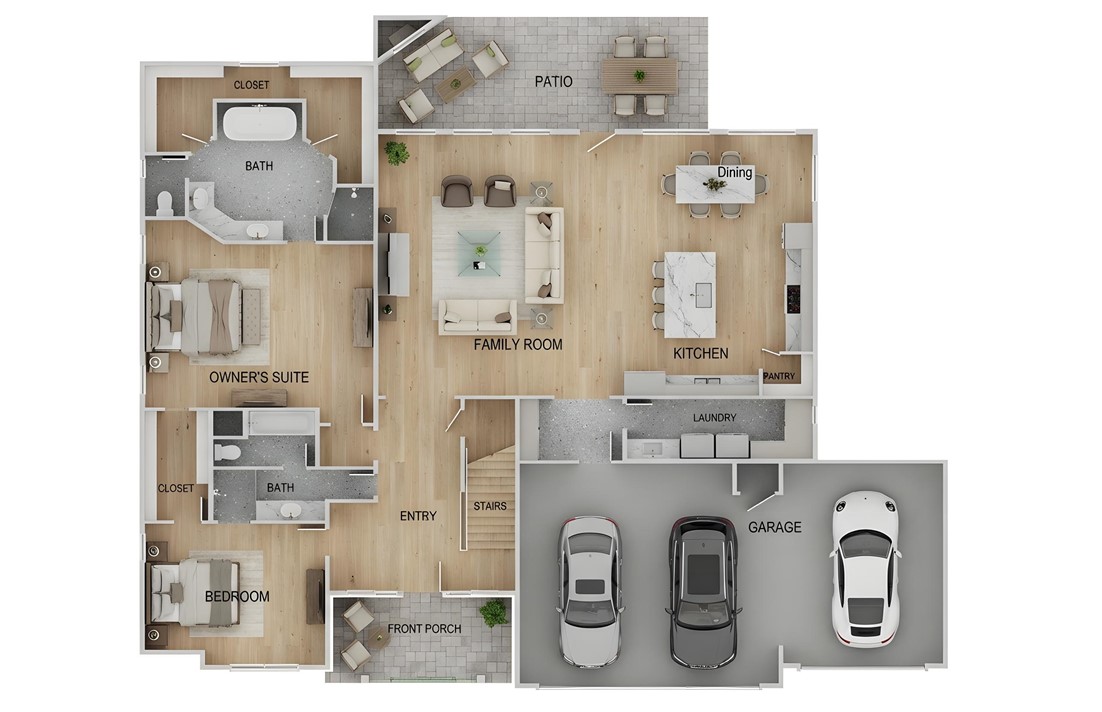 The Reserve at Wolverine - Residential